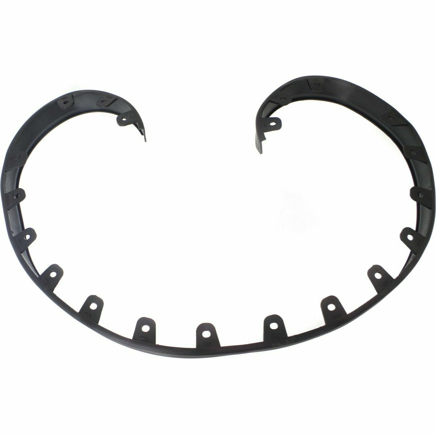 Front Bumper Lower Valance Air Deflector Textured For 20082014