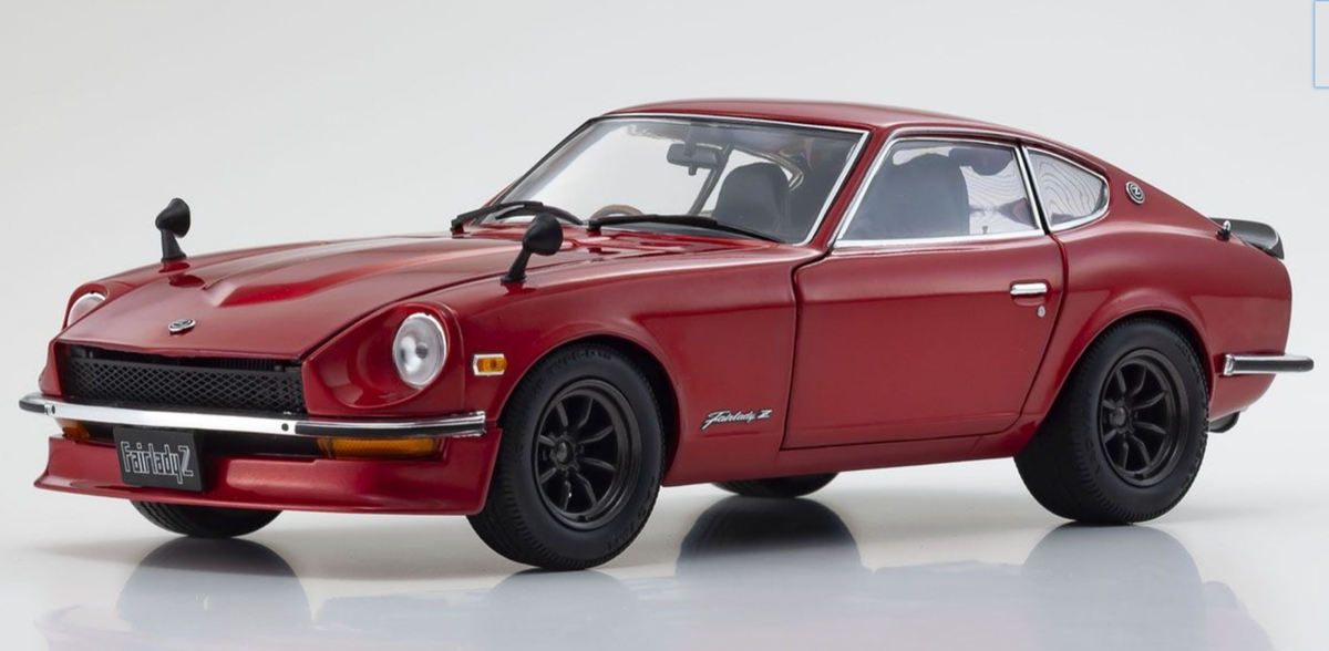 1/18 Kyosho NISSAN Fairlady Z-L ( 240 Z ) S30 Red Metallic
