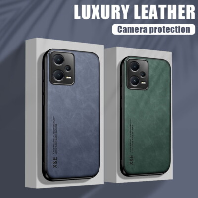 For Xiaomi Redmi 10 11T 12 Poco X3/X3 Pro Case Friendly Hard Phone Cover