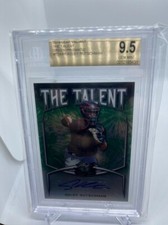 2019 Leaf Valiant The Talent Green Prismatic /99 Adley Rutschman BGS 9.5 Auto RC