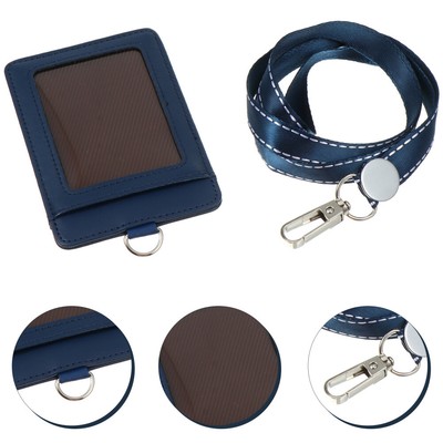  Purse Stand ID Folder Business Card Holder Silky Hand Feeling Work