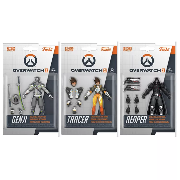 Tracer Action Figure