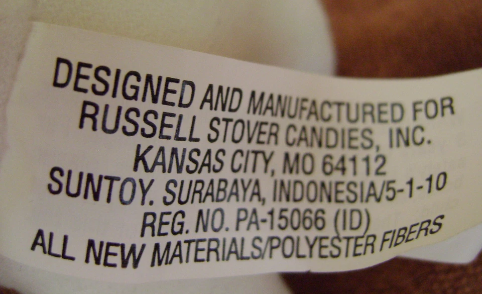 Peluche Snoopy Sherlock Holmes Russell Stover Peanuts perro 7" animal de peluche Foto 3 de 4