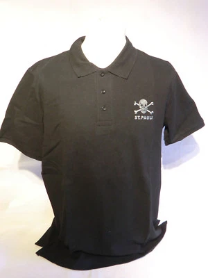 ST. Pauli 1910 St.Pauli Polo Shirt in S schwarz siehe auch Fotos