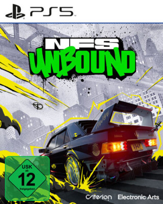 NFS Need for Speed Unbound - PS5 PlayStation 5 - NEU OVP - *Blitzversand*