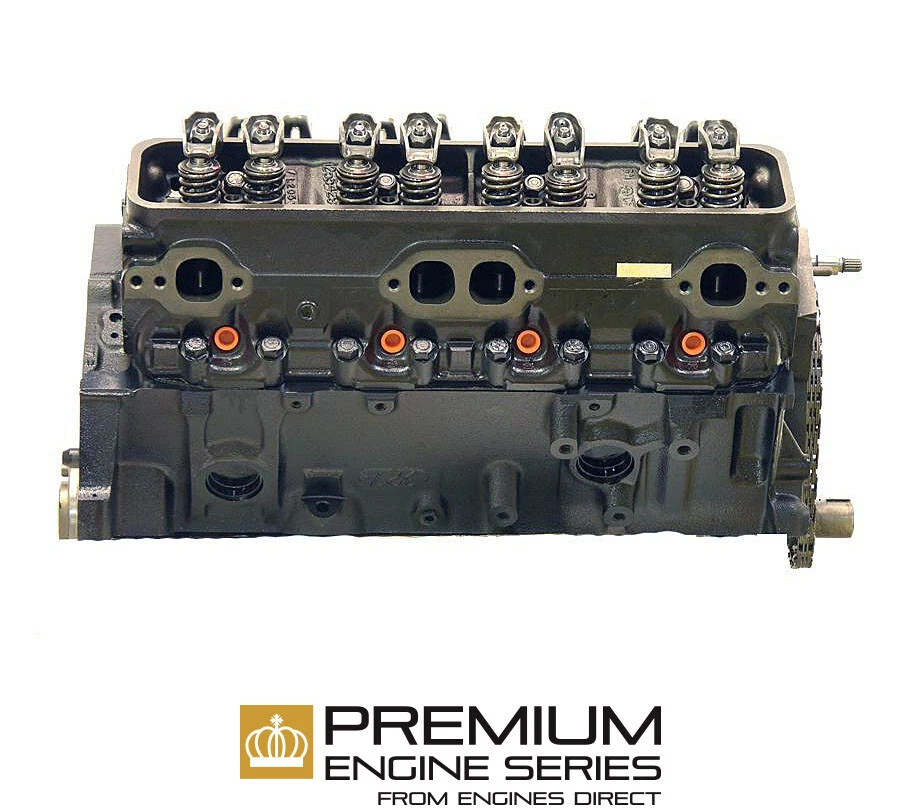 Cadillac 5.7 350 Engine LT1 1994 1995 Fleetwood New Reman OEM Replacement Foto 4 de 4