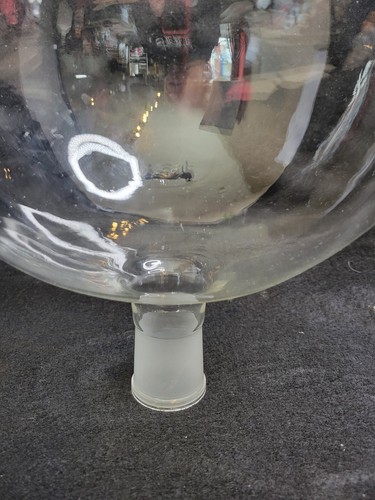 12L Seperator Funnel w/Shut Off Valve 22" Tall Lab Glass Unmarked 44/50 w/10mm - Picture 5 of 13
