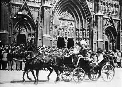 Franz Joseph I Emperor of Austria Hungary Franz Joseph and hei- 1910 Old Photo