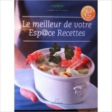 Livre Thermomix Le meilleur de votre esp@ce de VorWerk