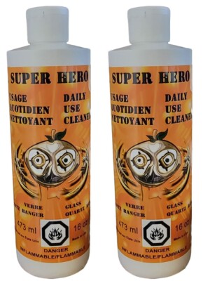 x2 Super Hero Daily Use Cleaner 16oz By Orange Chronic