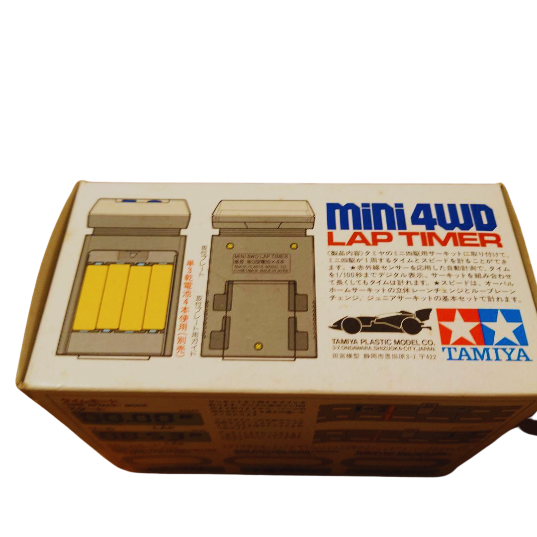TAMIYA mini 4WD LAP TIMER田宮ミニ四駆