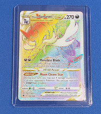 Pokemon TCG Astral Radiance 197/189 HISUIAN SAMUROTT VSTAR Secret Rare Full Art