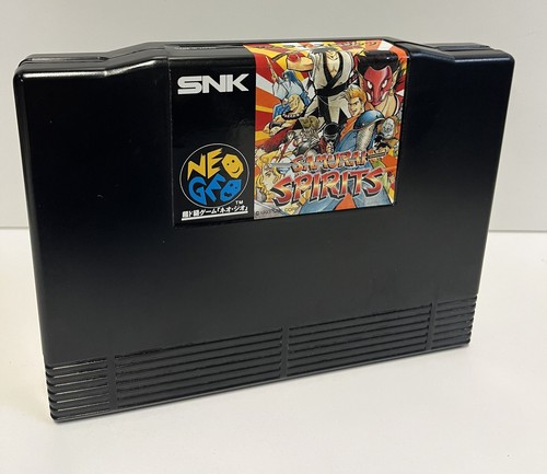 SAMURAI SPIRITS - SNK NEO GEO NEOGEO AES BOXED JAPAN 1993 - Picture 5 of 11