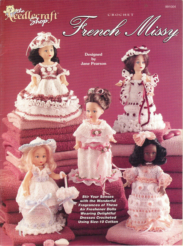 French Missy - the Needlecraft Shop Crochet Pattern Leaflet