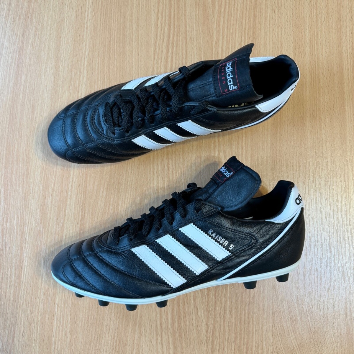 MINT! Adidas Kaiser 5 FG 2024 Germany Football Boots Soccer Cleats