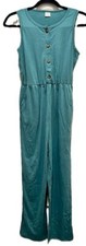 PatPat Green Jumpsuit Lounger Girls Size 11-12 Youth