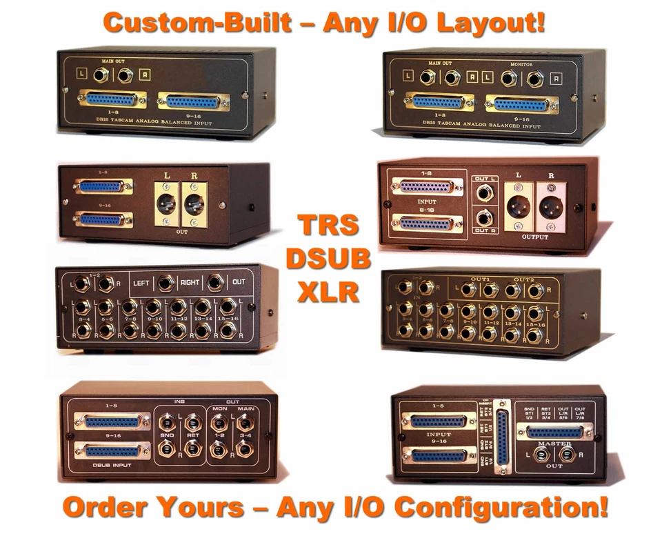 Order Your Analog Studio Summing Mixer 4-8-16-32-64 Inputs - Customize Your Box! - Image 4 of 4