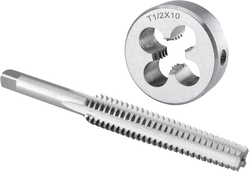 Burkit 1/4-20 UNC Tap And Die Set - Right Hand Thread Tool For Metalworking - View #6