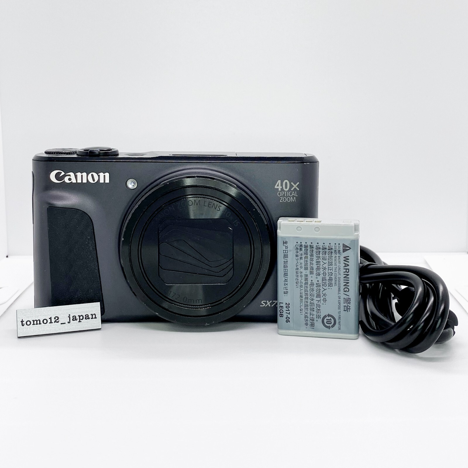 Canon Compact Digital Camera PowerShot Sx730 HS Black Optical 40 