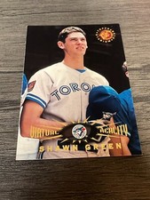 1995 Topps Stadium Club Virtual Reality Baseball Card #116 Shawn Green (Q2)
