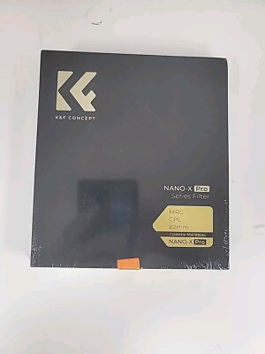 K&F Concept 82mm Circular Polarizers Filter Super Slim KF01. 1990 XPRO