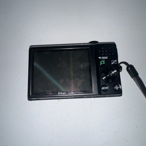 Nikon Coolpix S570 12.0 Mega Pixels 5x Optical Zoom Black Compact Digital Camera - Picture 5 of 8