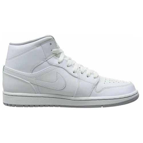 Jordan 1 Mid White 2016