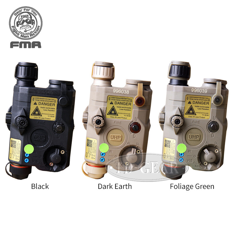 Details zu FMA PEQ LA5-C Batteriebox Weiß LED+Grün Laser IR Linsen Upgrade Version Getriebe Neue limitierte Auflage