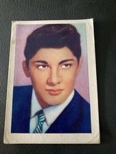 Paul Anka 1959 Disc Stars Kane Music Card #4