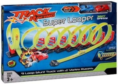  Super Loop Track Racing Set 5 Meter  - Neu und ungeöffnet 