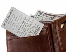 Grandpa wallet card
