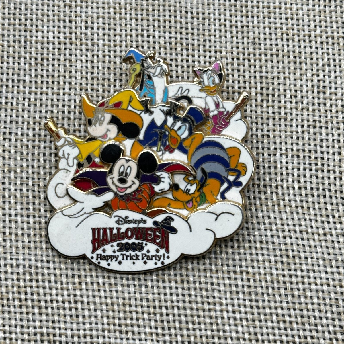 Disney Store JAPAN Pin Halloween 2005 LE 1500 Trick party Mickey