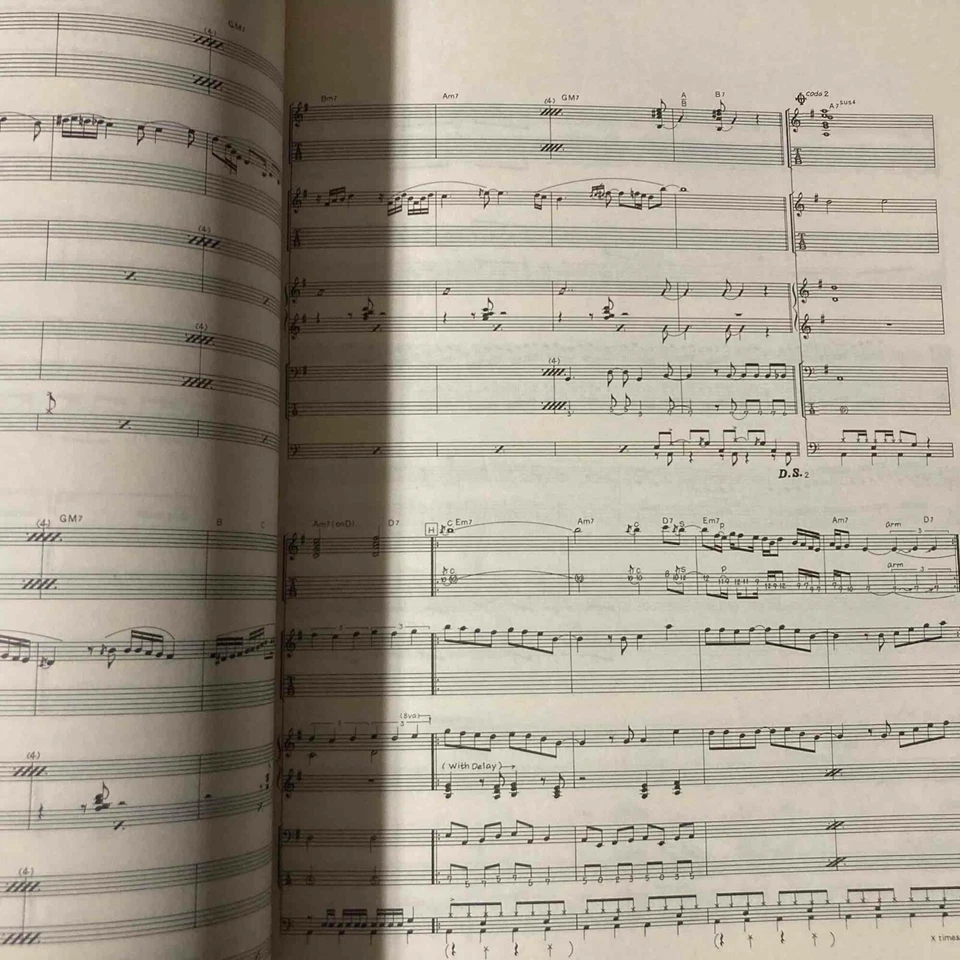 T-Square Best Collection Band Music Score Book Jazz fusion NEW Truth Takarajima - Image 3 of 3