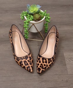 franco sarto leopard print