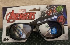 Marvel Avengers Kids Sunglasses Black Frames