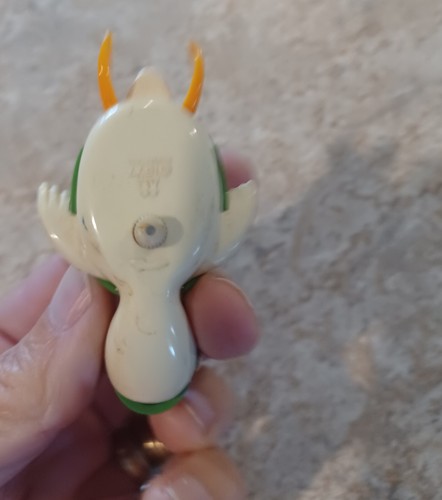 Giocattolo da bagno vintage 1977 Tomy Wind Up Turtle Nuoto - Funzionante - Foto 2 di 8
