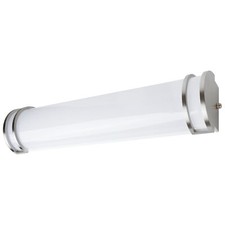 24" LED Bathroom Vanity Light, 3CCT, Brushed Nickel, 25W 150W , 2200LM, 120V