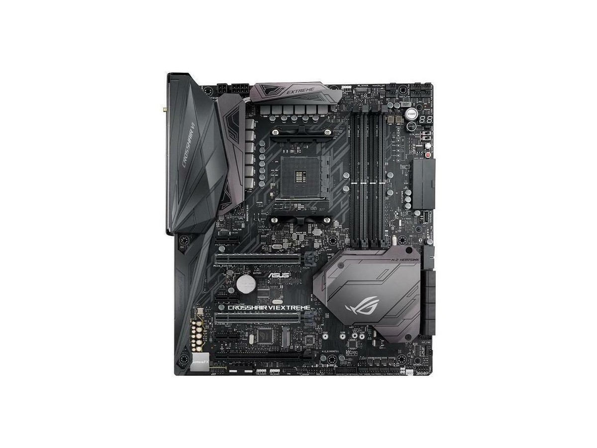 FOR ASUS ROG Crosshair VI Extreme Motherboard Support C6E X370
