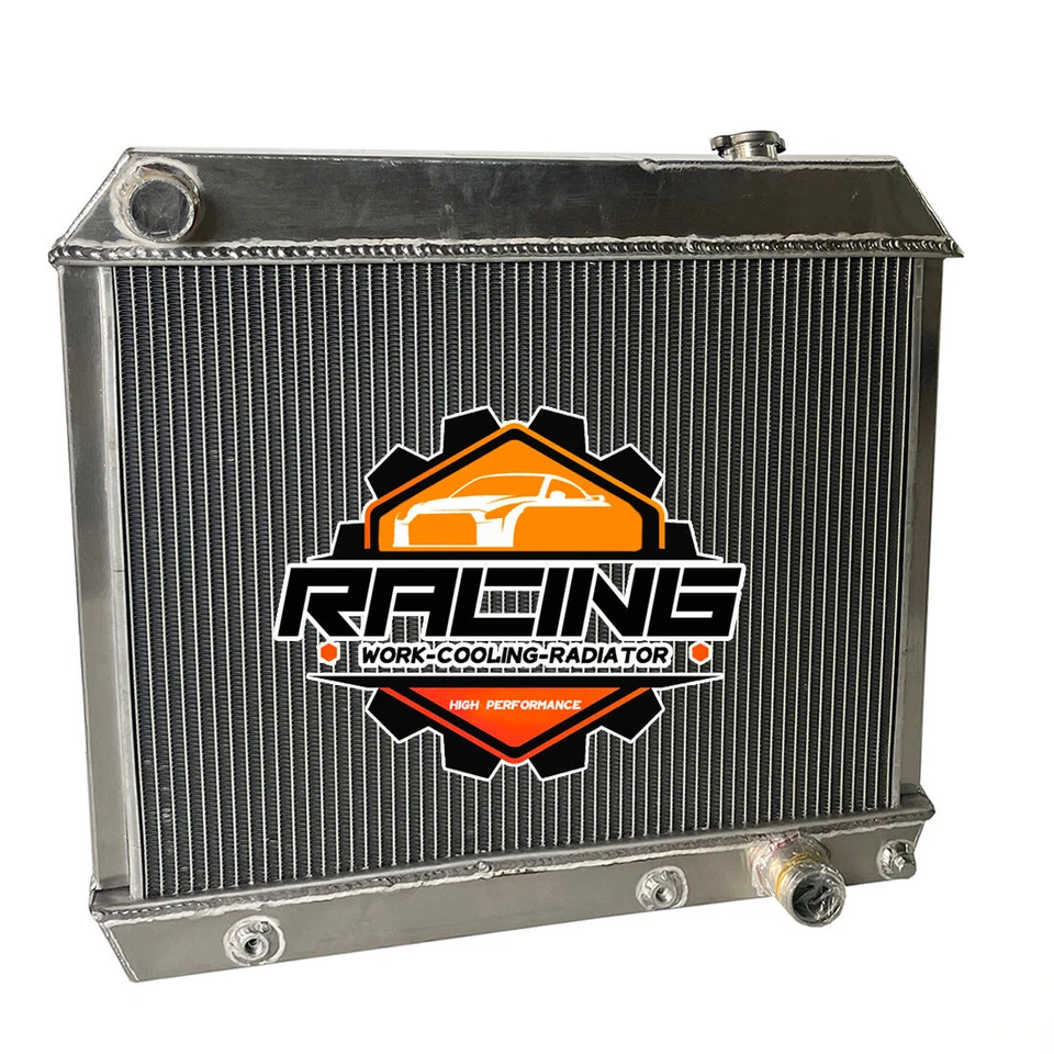 Radiador de aluminio para 61-66 Pontiac Bonneville / Catalina / 1962-1964 Grand Prix Foto 3 de 4