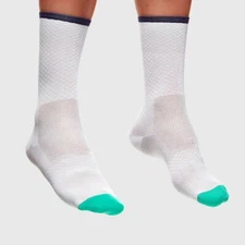 Pro Mens Womens Cycling Sport Ankle Socks Riding Bicycle Breathable Socks White