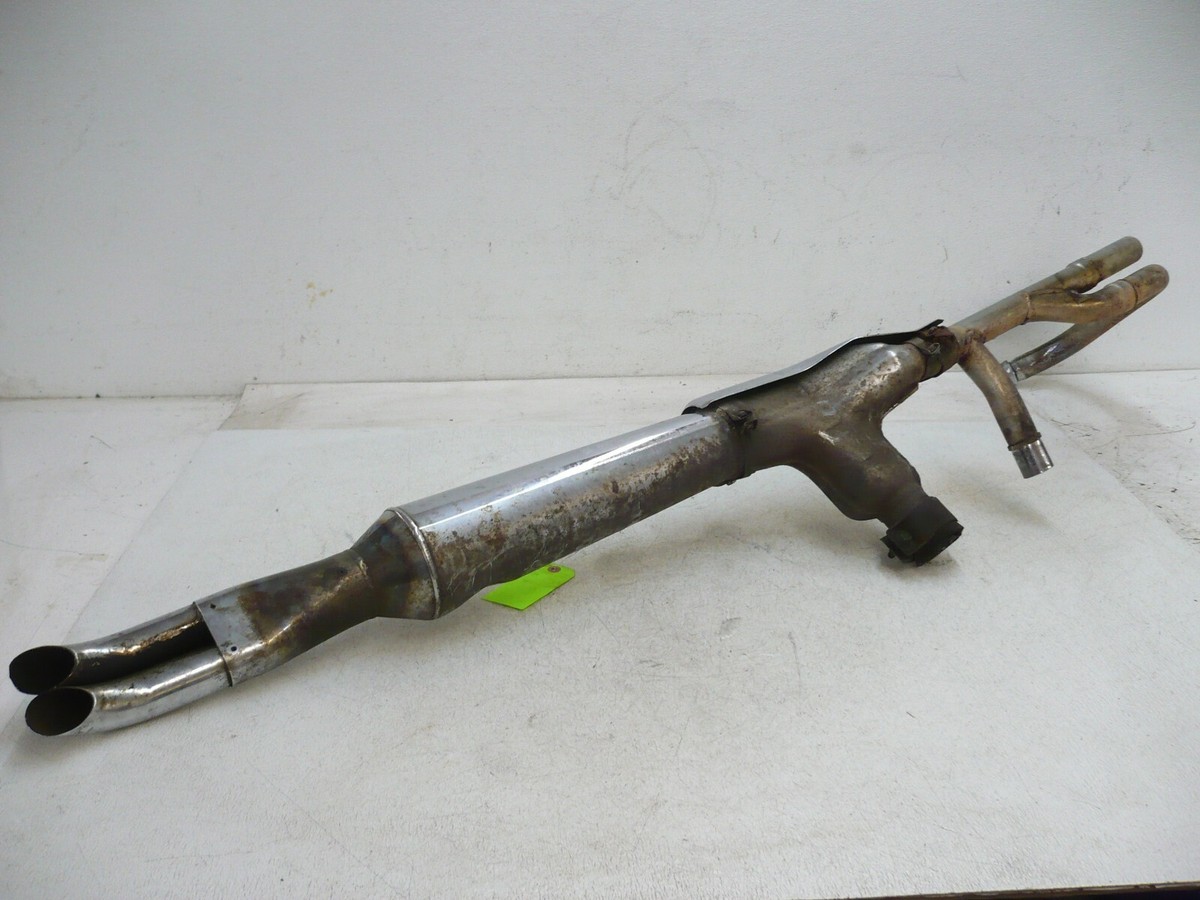 KAWASAKI 86-03 ZG1200 ZG 1200 VOYAGER XII RIGHT EXHAUST SYSTEM