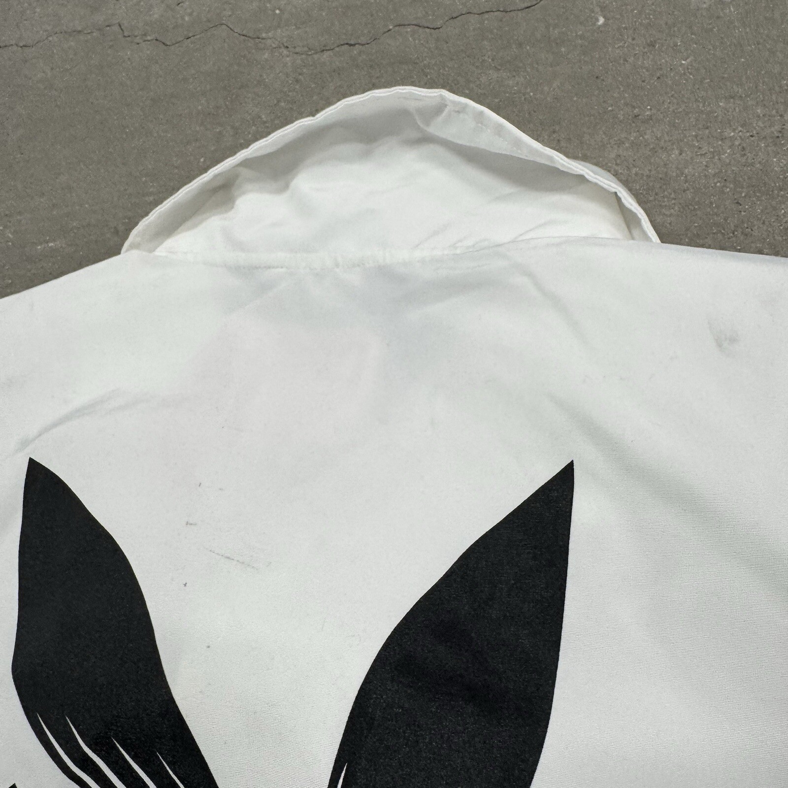 DIXXON Ground Up Custom Jacket WHITE Button Snap … - image 7