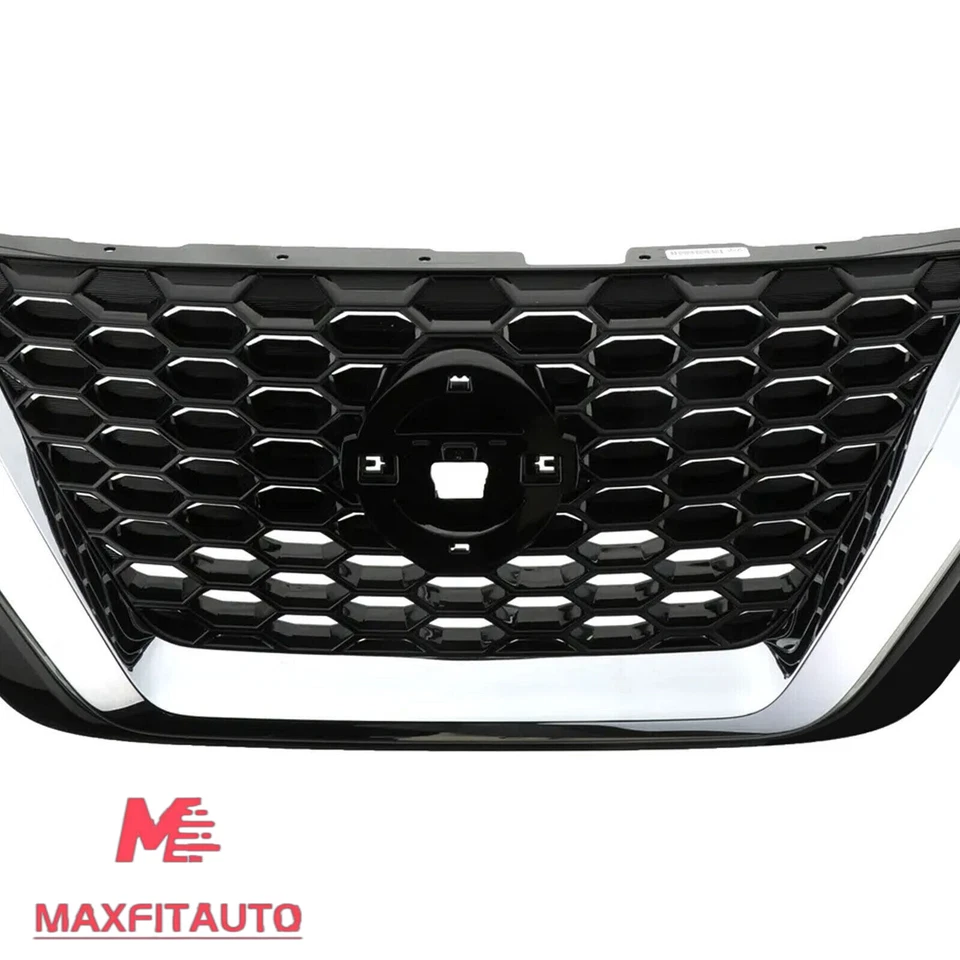 623109UF0A Fit 2019-2023 Nissan Murano Front Grille Grill Assembly Chrome+Black Foto 4 de 4
