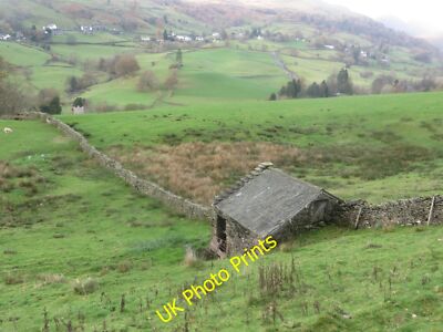 Foto 6x4 Steinscheune am Hang hochgrün\/NY4103 A Steinscheune auf t c2014
