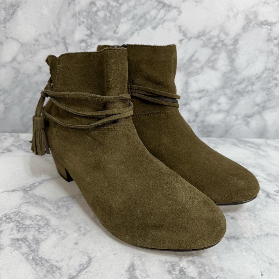 Botines Chelsea Crew para mujer talla 9 (Euro 41) verde oliva (artículo de exhibición) #K661 Foto 3 de 4