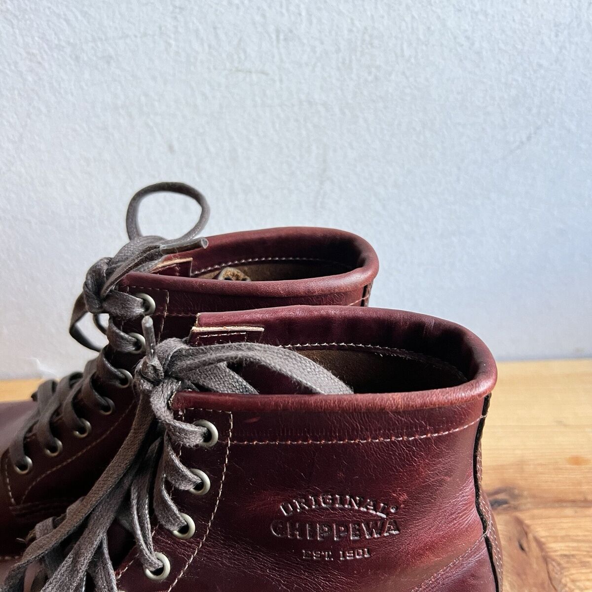 Chippewa Service Boot | Size 7D | Made in USA | Rare | eBay Chippewa Service Boot | Size 7D | Made in USA | Rare | eBay