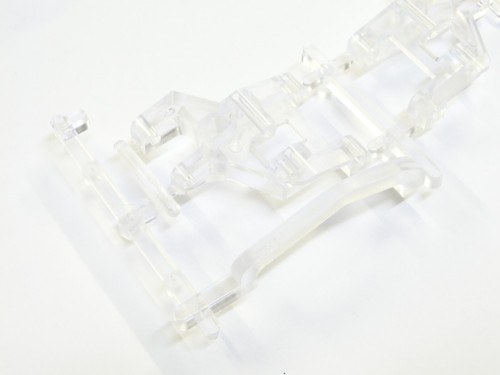 NEW ASSOCIATED RC10 RC10CC CLASSIC CLEAR EDITION Arms Front AF1 - Picture 2 of 3