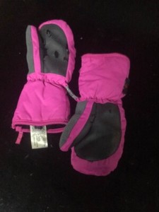 2 Pair Head Girls Ski Mittens Small and Large
