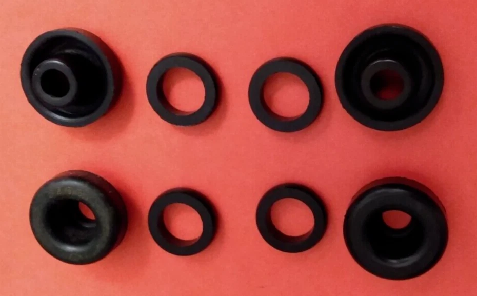 KIT SELLADO CILINDRO 2 RUEDAS FIAT 127 128 850 STRADA YUGO LADA SEDILE 133 FRENO Foto 2 de 2