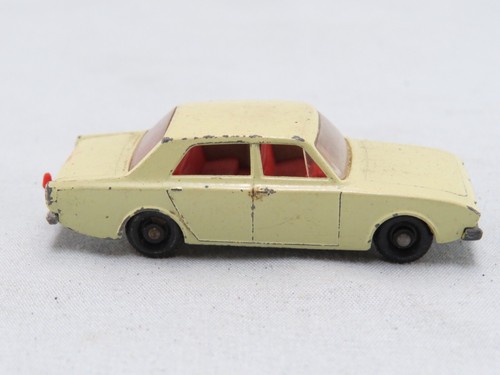 Ford Corsair No 45 Lesney Matchbox Diecast Toy Car - Vintage Estate